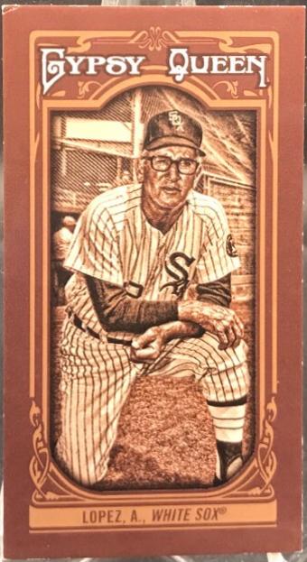 Al Lopez #183 2013 Topps Gypsy Queen Baseball