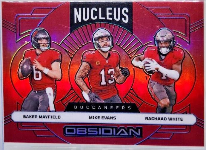 Baker Mayfield / Mike Evans / Rachaad White [Red] #21