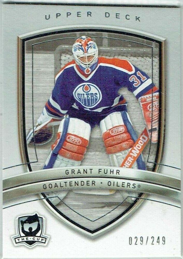 Grant Fuhr #46 Hockey Cards 2005 Upper Deck the Cup
