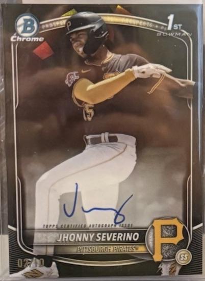Jhonny Severino [Black] #CPSA-JS