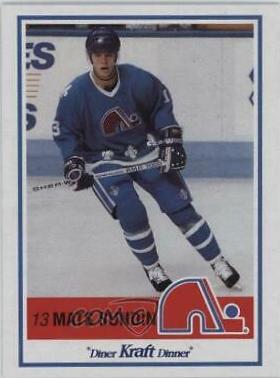 Mats Sundin #42 Hockey Cards 1990 Kraft