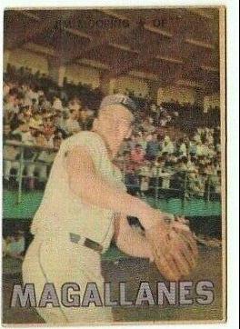 Jim Mooring #37 Baseball Cards 1967 Venezuela Topps