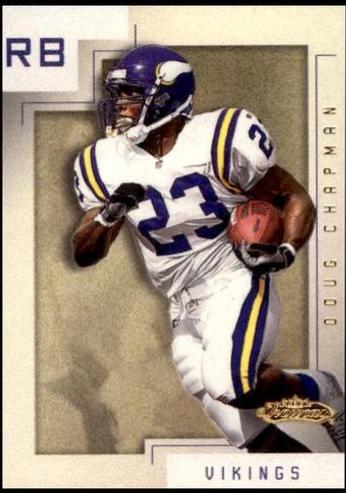 Doug Chapman #46 Football Cards 2001 Fleer Showcase