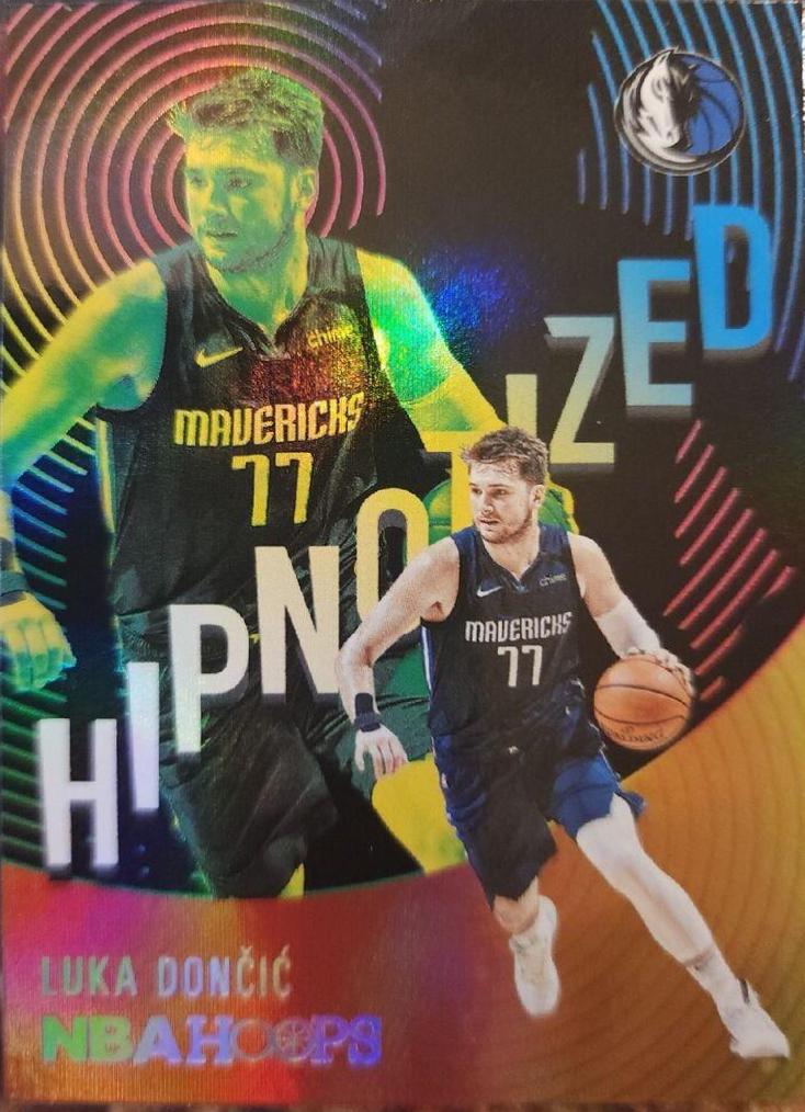 Luka Doncic #20 Basketball Cards 2020 Panini Hoops HIPnotized