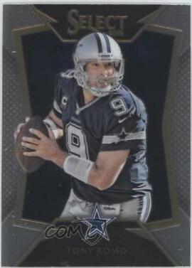 Tony Romo #14 Football Cards 2014 Panini Select