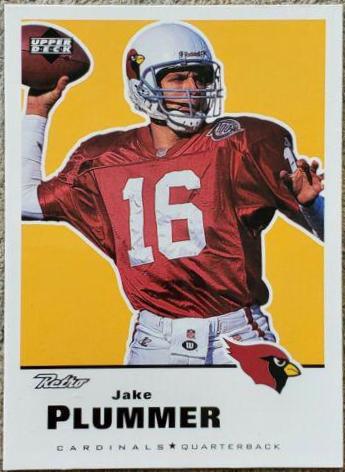 Jake Plummer #1 Football Cards 1999 Upper Deck Retro