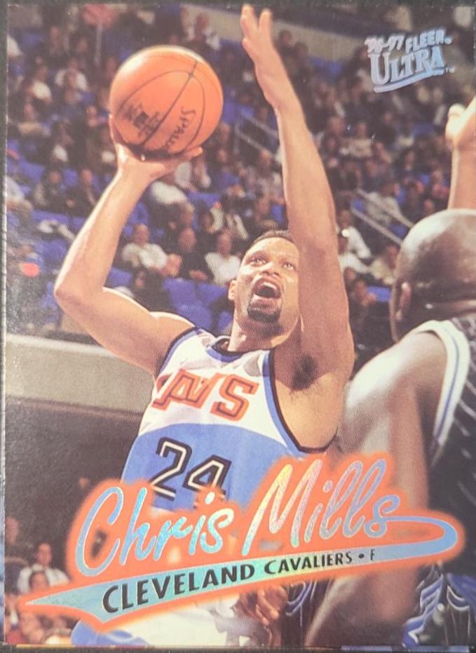 Chris Mills #21 Basketball Cards 1996 Ultra