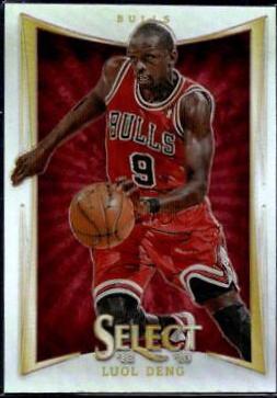 Luol Deng #22 Basketball Cards 2012 Panini Select