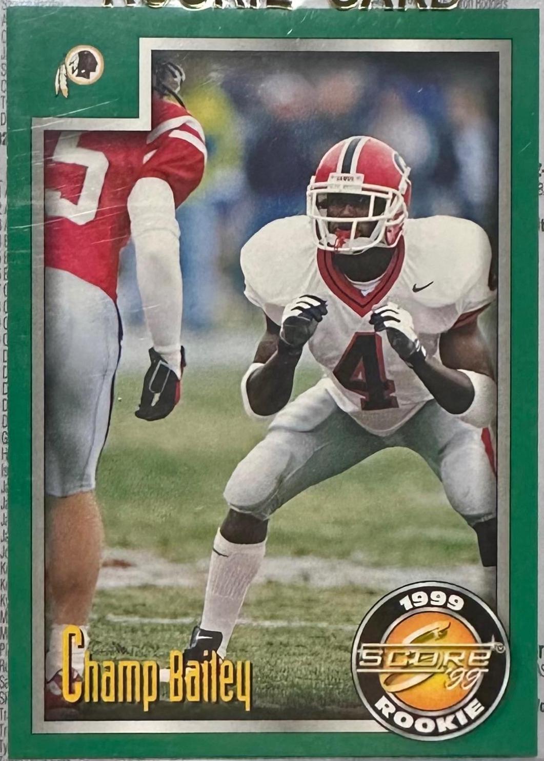 Champ Bailey #228 Football Cards 1999 Panini Score