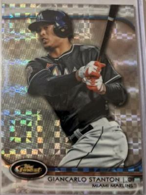 Giancarlo Stanton #9 Baseball Cards 2012 Finest