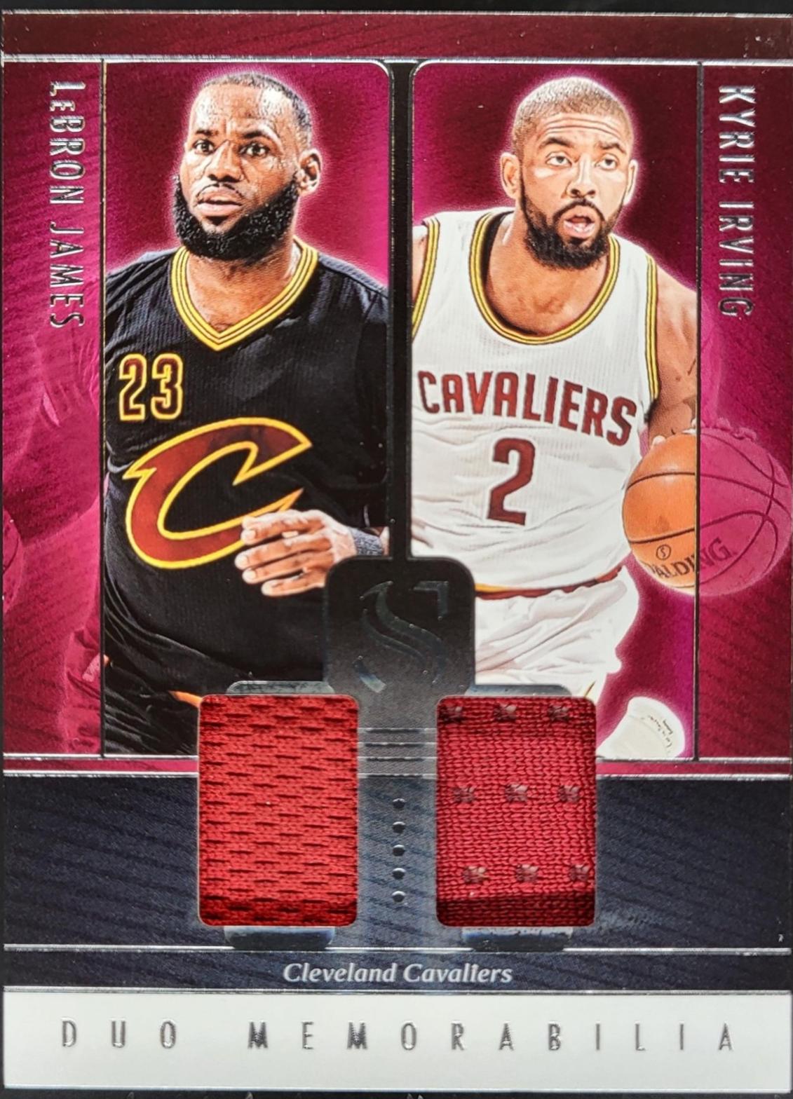 Kyrie Irving / LeBron James #4 Prices | 2024 Panini Silhouette Duo