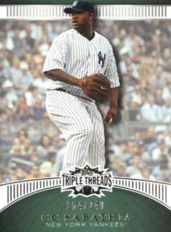 CC Sabathia [Emerald] #50