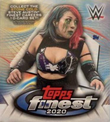 Hobby Box Wrestling Cards 2020 Topps WWE Finest