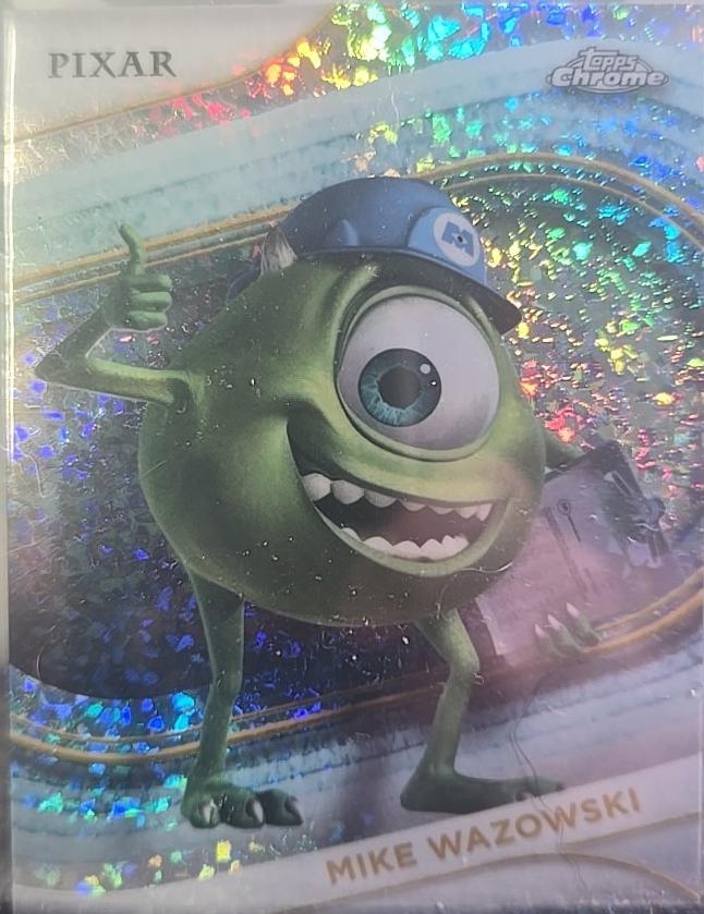 Mike Wazowski [Black Diamonds Refractor] #6