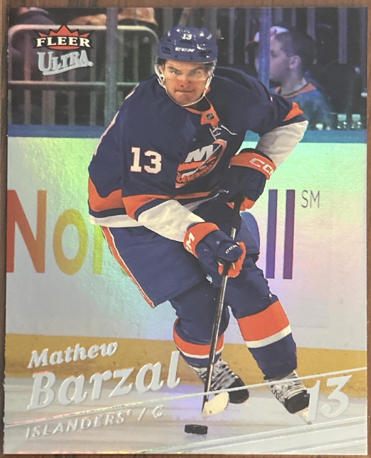 Mathew Barzal [Rainbow Foil] #36