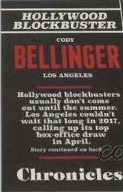 Cody Bellinger