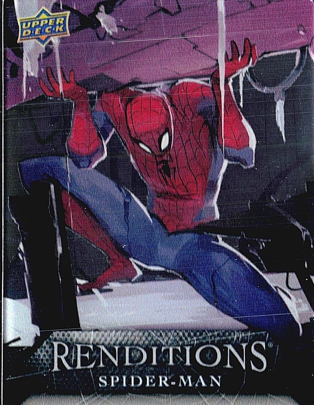 Spider-Man [Plexiglass] #38 Prices | Marvel 2024 Upper Deck Spider-Man ...