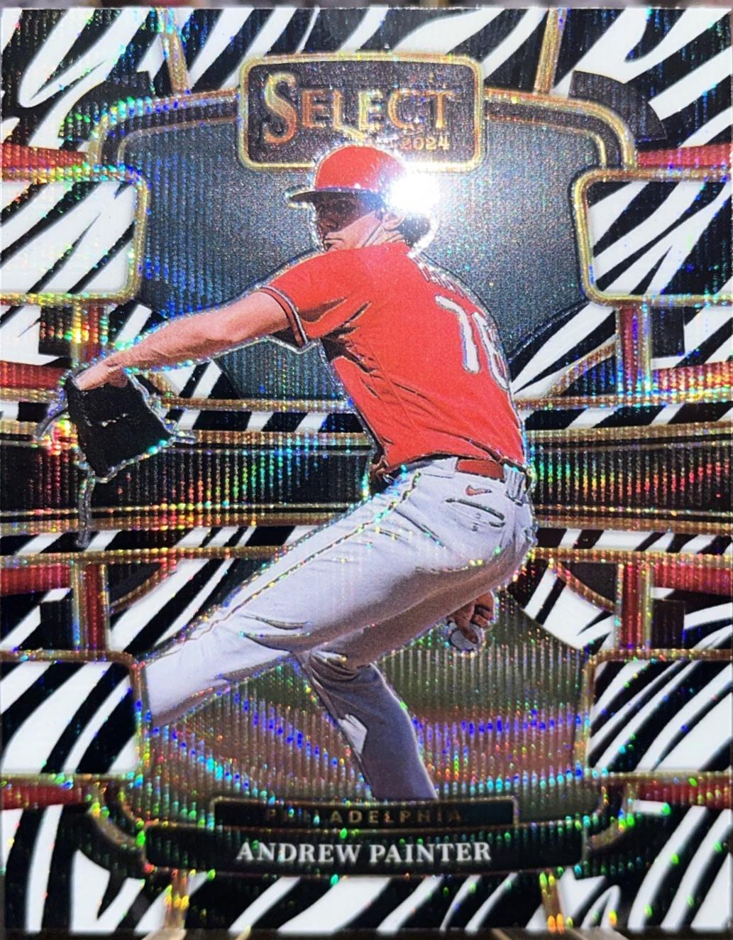 Andrew Painter [Zebra Prizm] #67