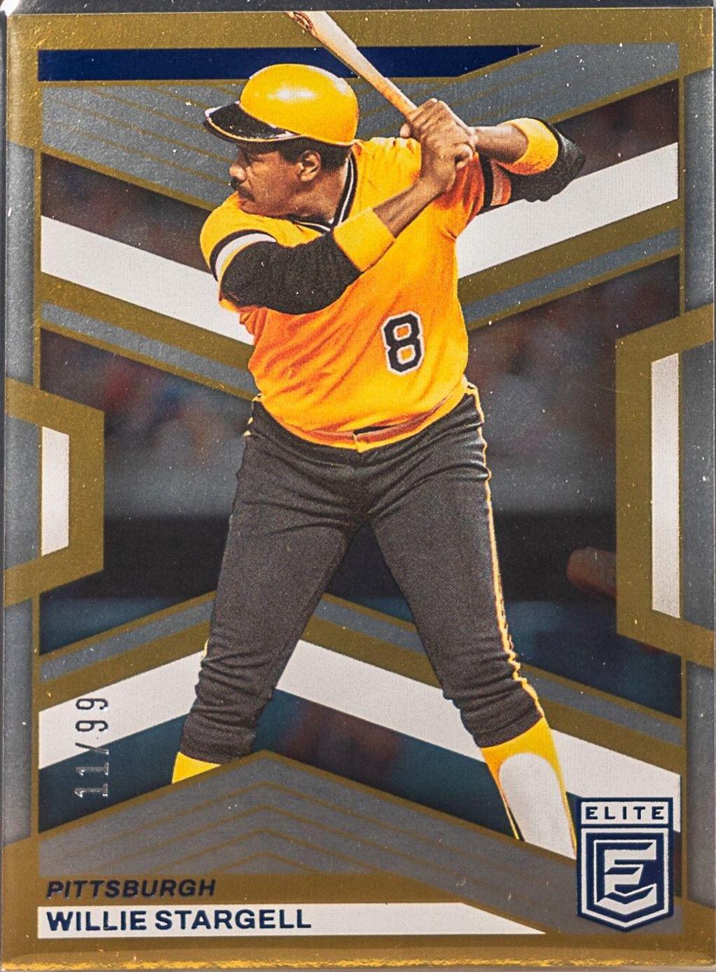 Willie Stargell #5 Baseball Cards 2023 Panini Chronicles Elite