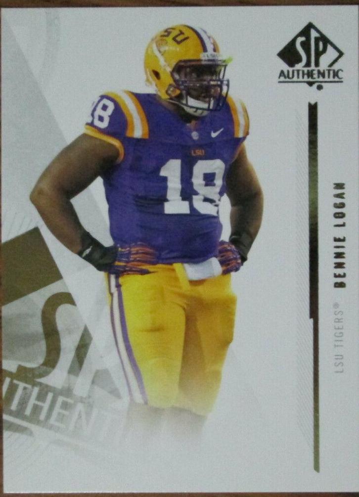Bennie Logan #9 Football Cards 2013 SP Authentic