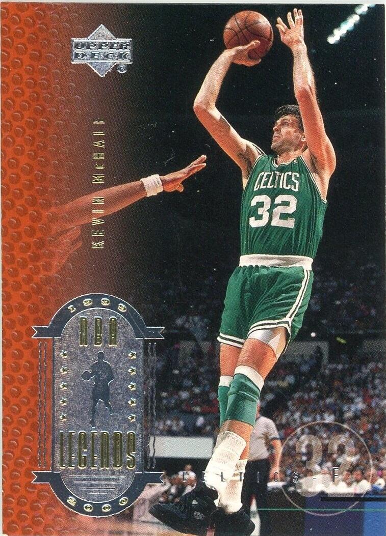 Kevin McHale #50 Basketball Cards 1999 Upper Deck Legends