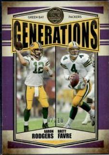 Aaron Rodgers, Brett Favre