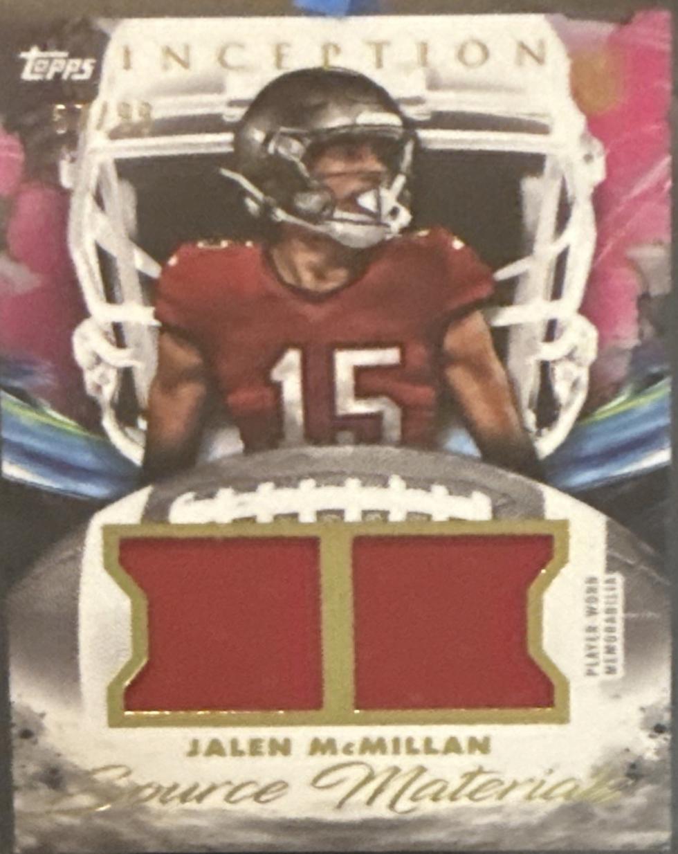 Jalen McMillan [Magenta] #SM-JM