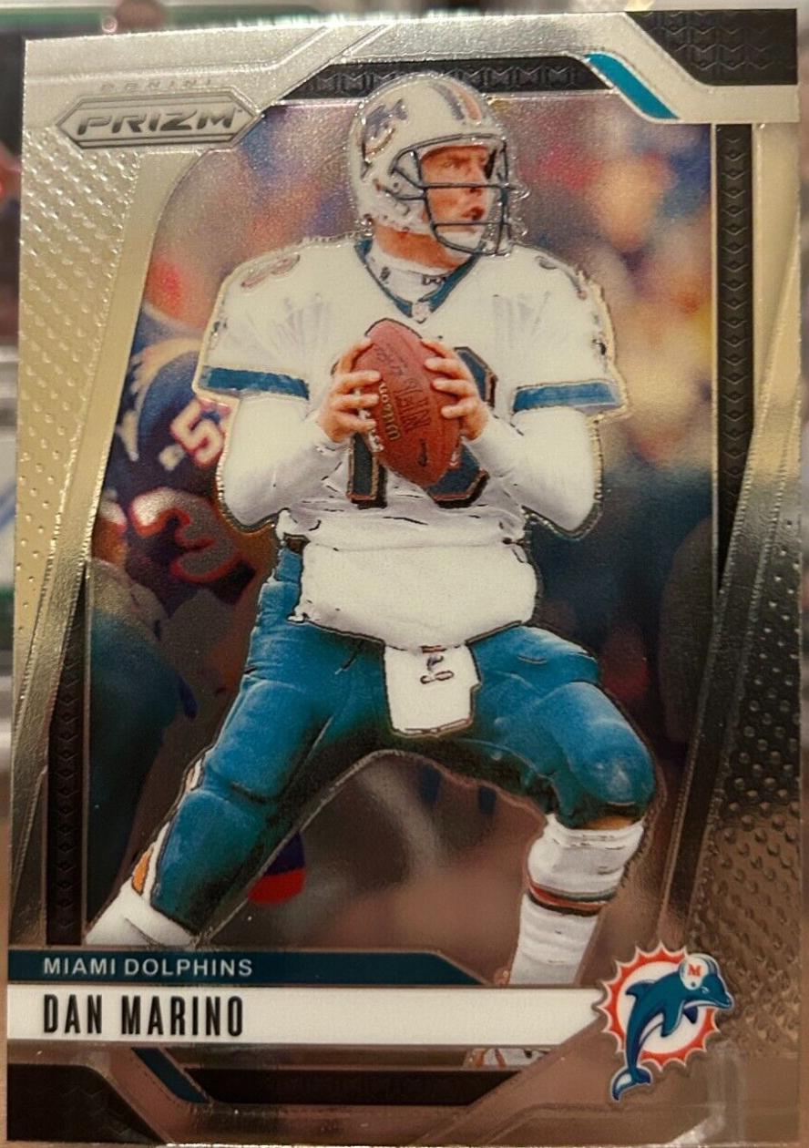 Dan Marino #182 Football Cards 2024 Panini Prizm