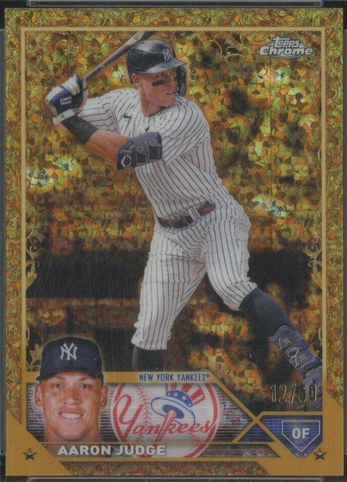 Aaron Judge [Mini Diamond Gold] #99