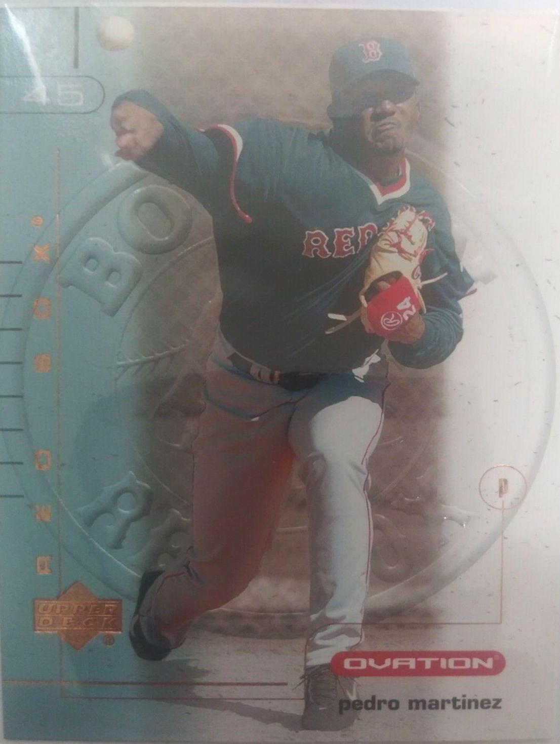 Pedro Martinez #17 Baseball Cards 2002 Upper Deck Ovation