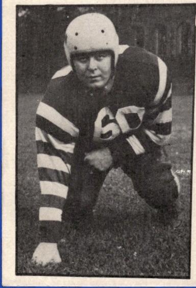 Leslie Ascott #20 Football Cards 1952 Parkhurst CFL