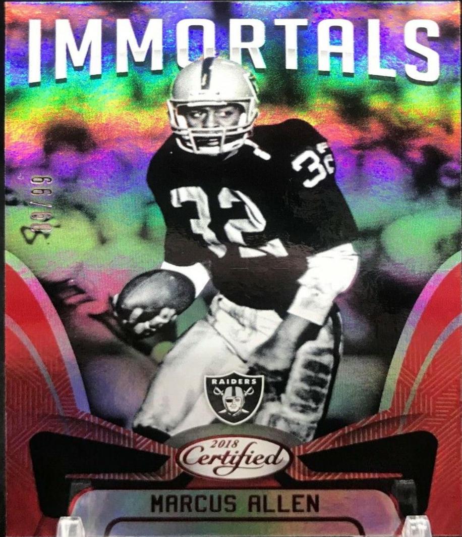 Marcus Allen [Red] #135