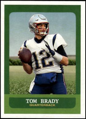 Tom Brady #360 Football Cards 2023 Topps Composite