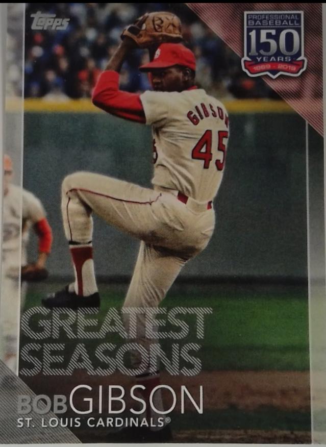 Bob Gibson #150-113