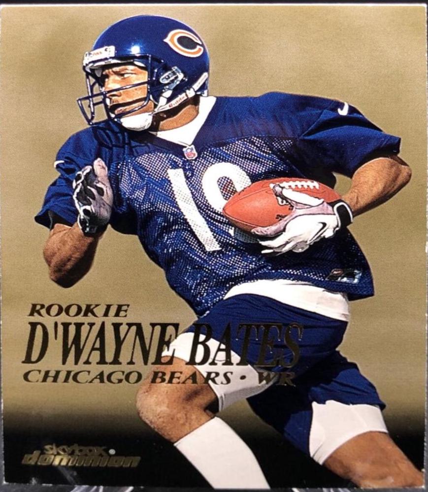 D'Wayne Bates #209 Football Cards 1999 Skybox Dominion