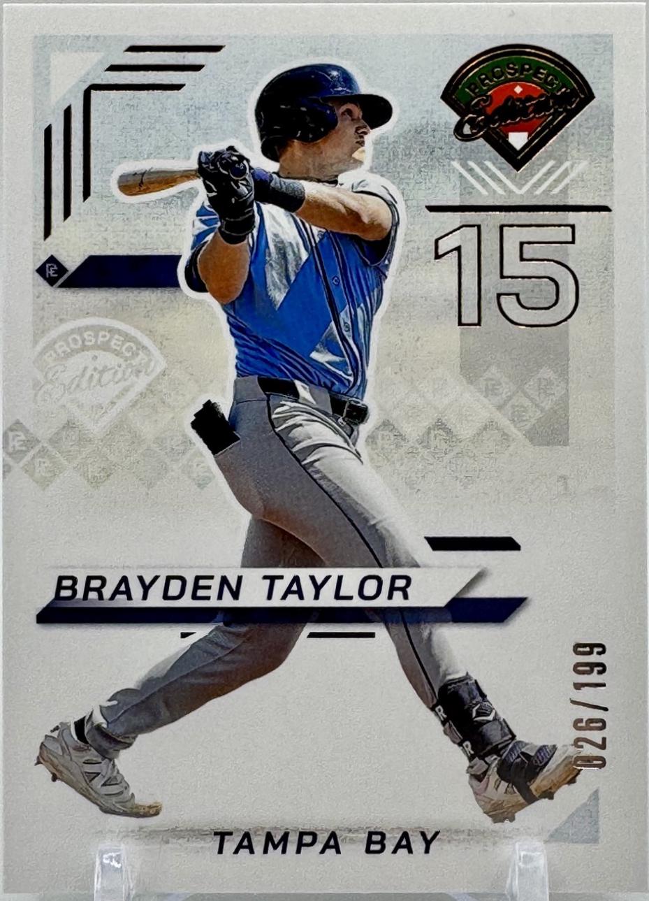 Brayden Taylor [Bronze] #143
