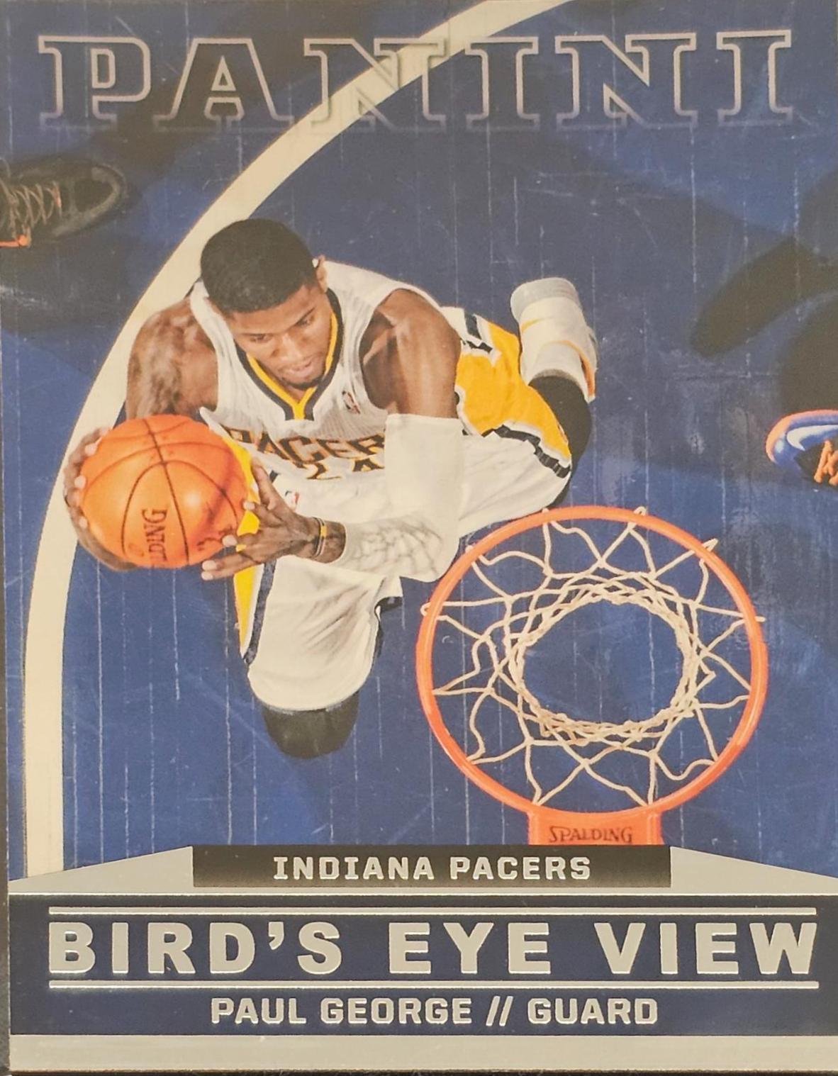 Paul George #3 Basketball Cards 2013 Panini Bird's Eye View