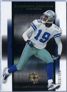 Keyshawn Johnson #25 Football Cards 2005 Upper Deck Ultimate Collection