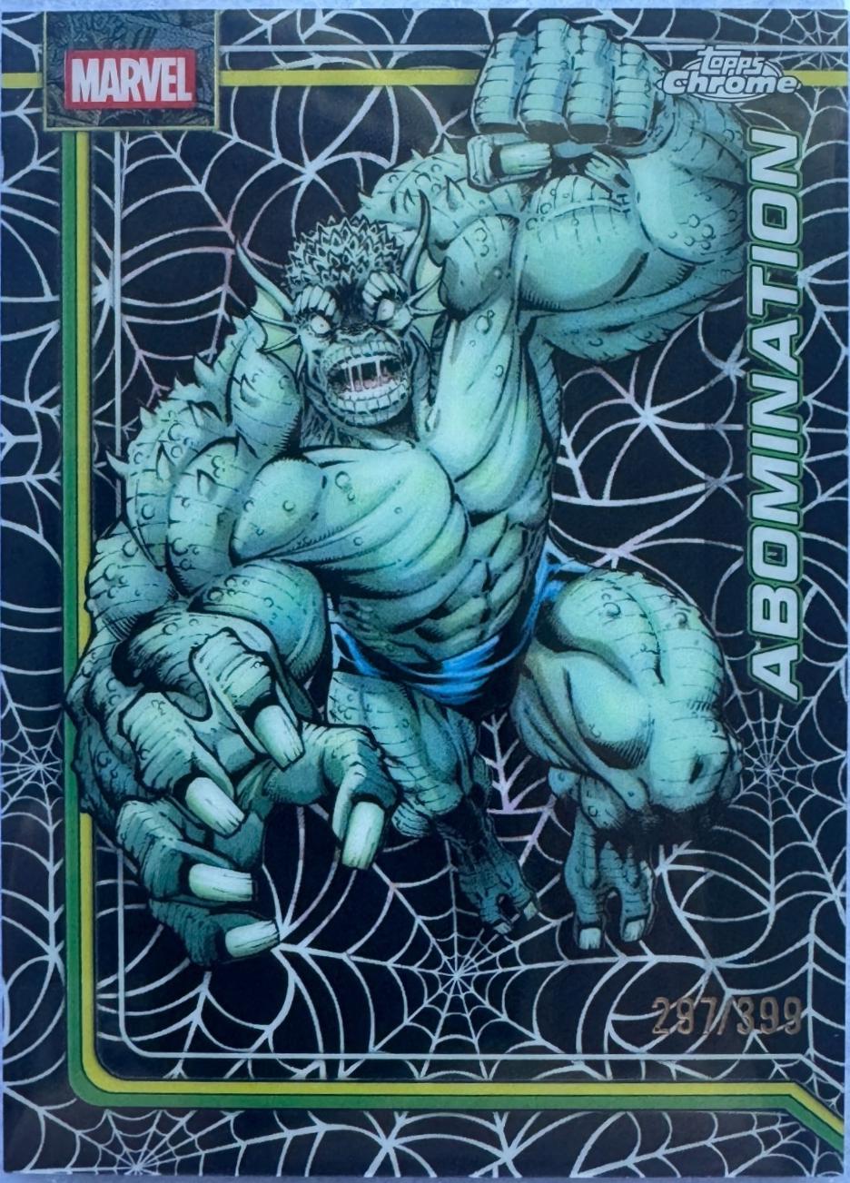 Abomination Spider-Web Refractor