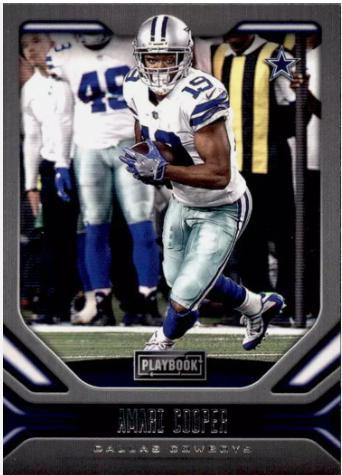 Amari Cooper #52 2019 Panini Playbook Football