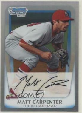 Matt Carpenter [Refractor] #BCP66