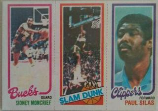 Sidney Moncrief / Lonnie Shelton / Paul Silas #151 / 220 / 260