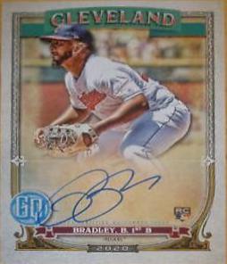 Bobby Bradley #BB Baseball Cards 2020 Topps Gypsy Queen Autographs