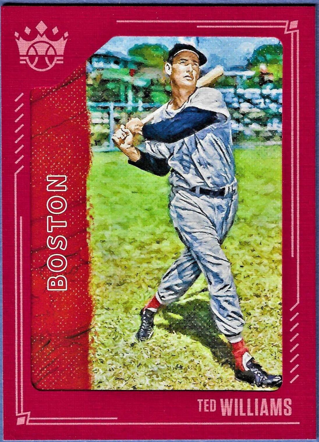 Ted Williams [Red Frame] #13