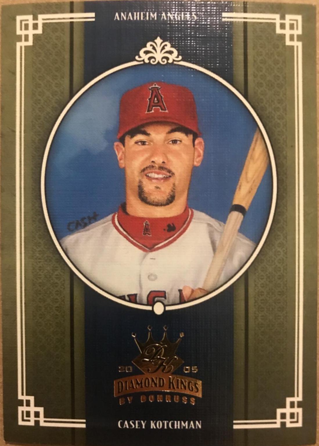Casey Kotchman #6 Baseball Cards 2005 Donruss Diamond Kings