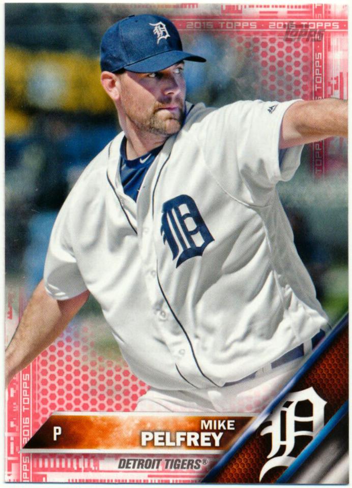 Mike Pelfrey [Red] #642