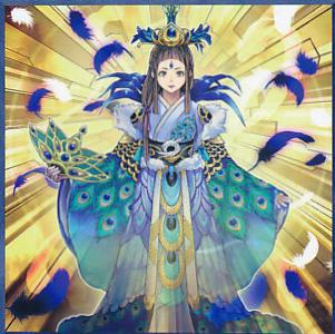 Shinobaroness Peacock RATE-JP037