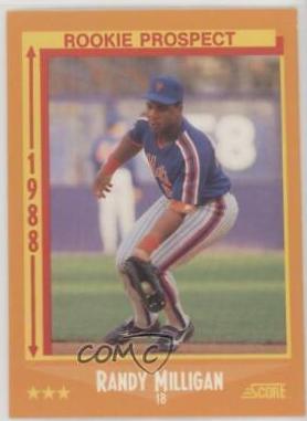 Randy Milligan #623 Baseball Cards 1988 Score