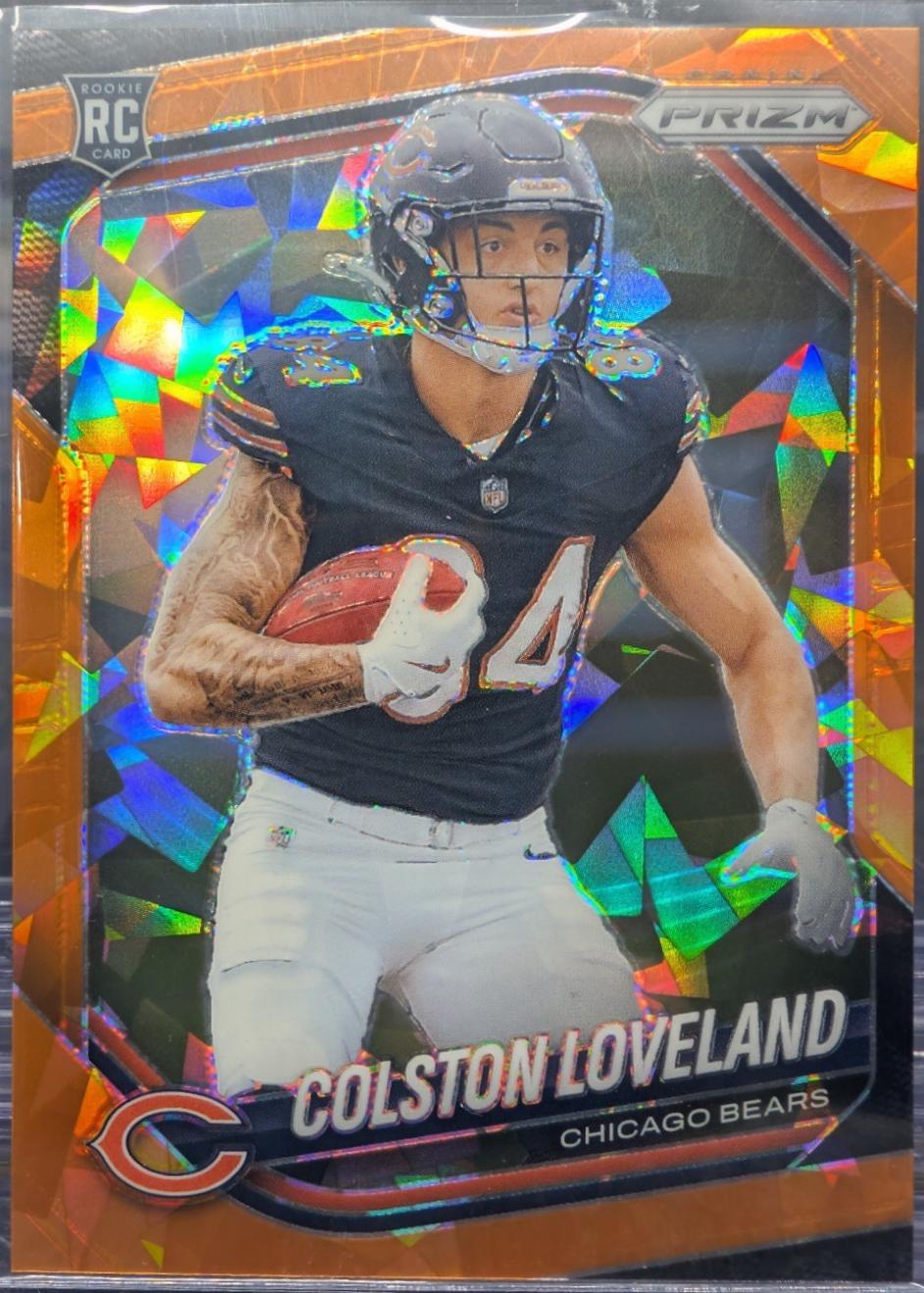 Colston Loveland [Orange Ice] #319 Prices | 2025 Panini Prizm