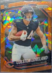 Colston Loveland [Orange Ice] #319 Prices | 2025 Panini Prizm
